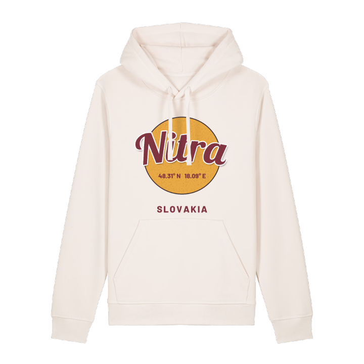 Nitra circle hoodie – hoodie from PinShirt