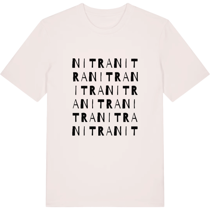 Nitra wordplay t-shirt – t-shirt from PinShirt
