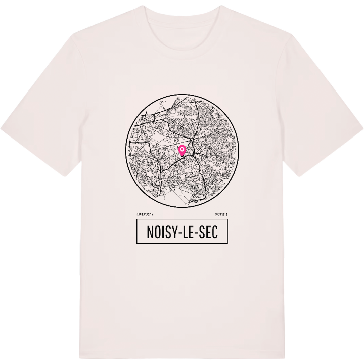 Noisy-le-Sec t-shirt – t-shirt from PinShirt