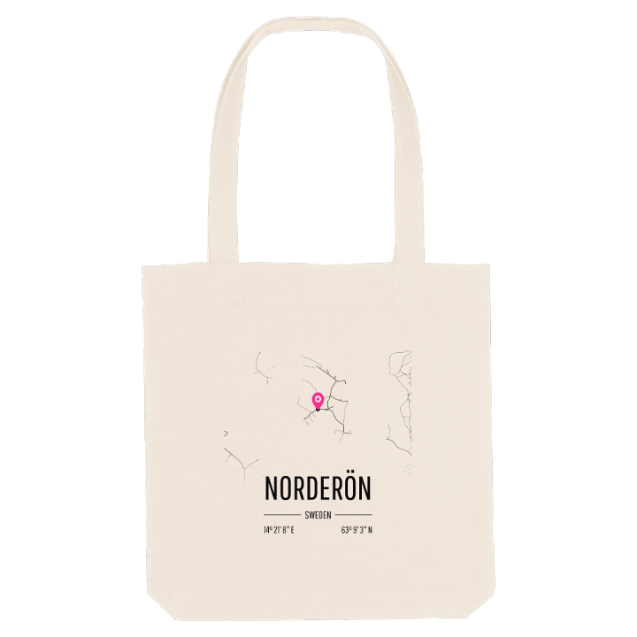 Norderön map tote bag – tote bag from PinShirt