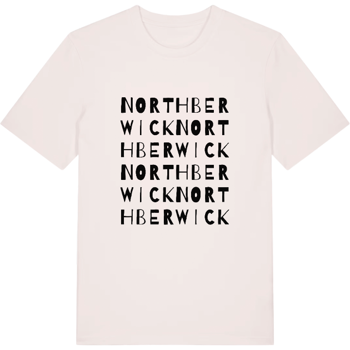 North Berwick wordplay t-shirt – t-shirt from PinShirt