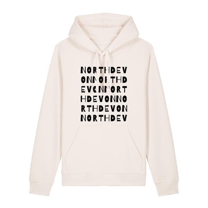 North Devon wordplay hoodie – hoodie from PinShirt