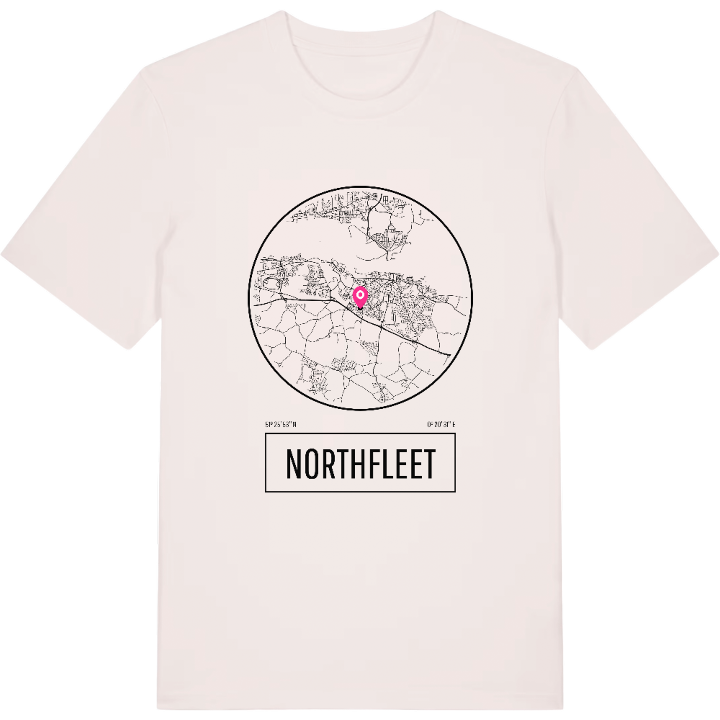 Northfleet t-shirt – t-shirt from PinShirt