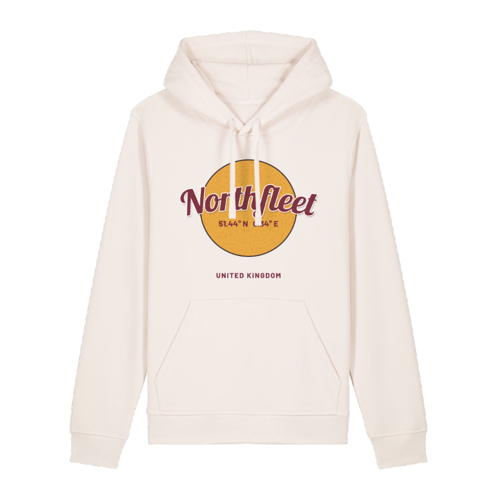 Northfleet circle hoodie – hoodie from PinShirt