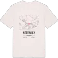 Northwich map t-shirt
