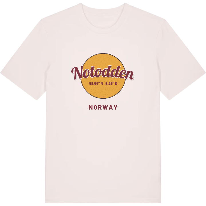 Notodden circle t-shirt – t-shirt from PinShirt