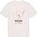 Nová Baňa map t-shirt