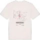 Nová Včelnice map t-shirt