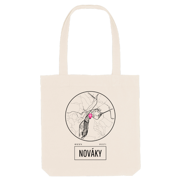 Nováky tote bag – tote bag from PinShirt