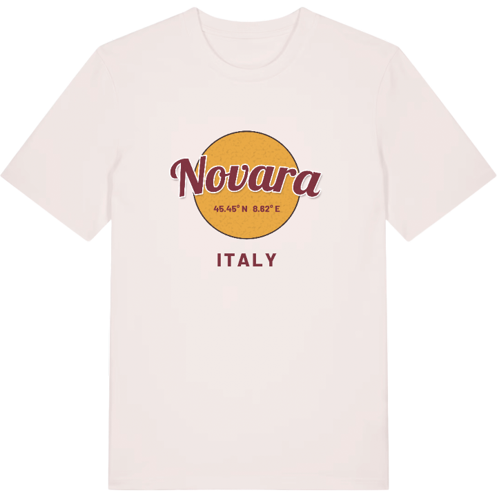 Novara circle t-shirt – t-shirt from PinShirt