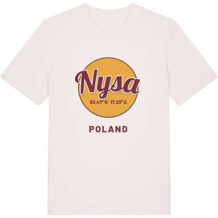 Nysa circle t-shirt – t-shirt from PinShirt