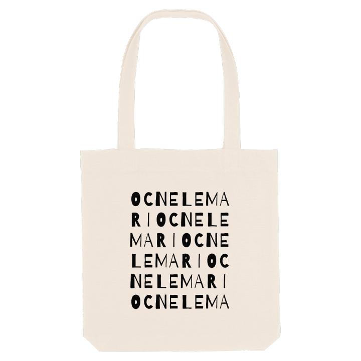 Ocnele Mari wordplay tote bag – tote bag from PinShirt