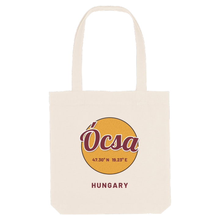 Ócsa circle tote bag – tote bag from PinShirt
