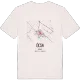 Ócsa map t-shirt