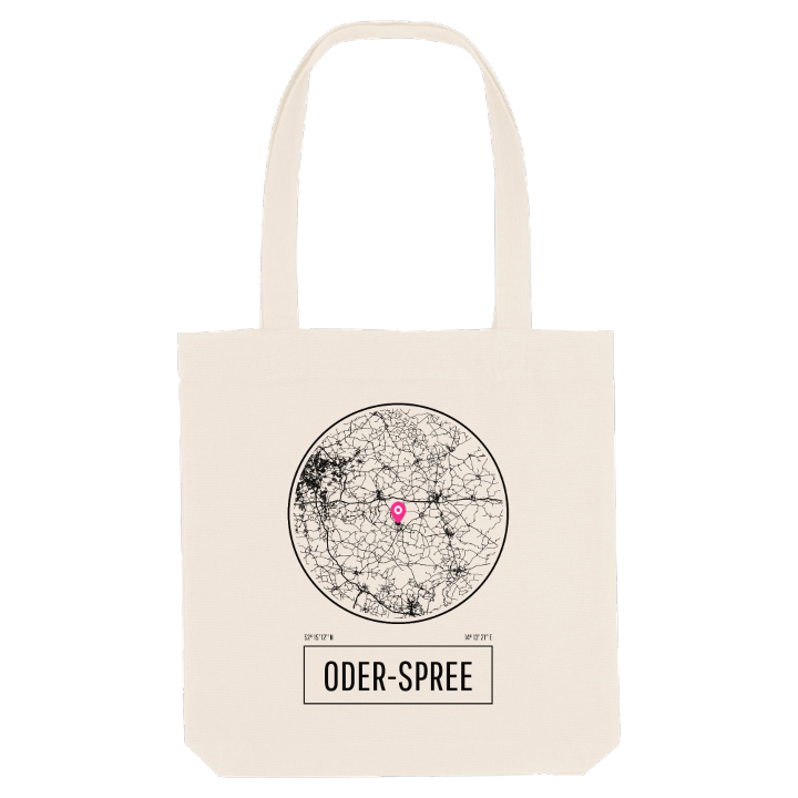 Oder-Spree tote bag – tote bag from PinShirt
