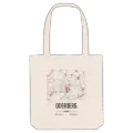 Oderberg map tote bag