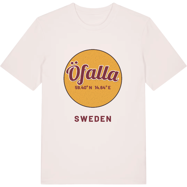 Öfalla circle t-shirt – t-shirt from PinShirt