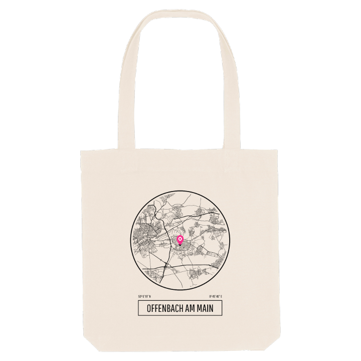 Offenbach am Main tote bag – tote bag from PinShirt