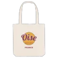 Oise circle tote bag
