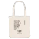 Öland map tote bag