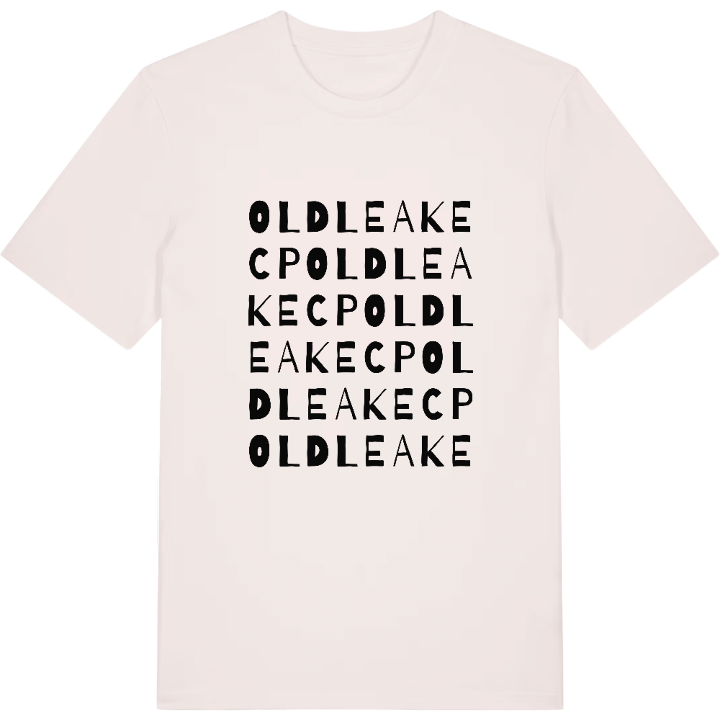 Old Leake CP wordplay t-shirt – t-shirt from PinShirt