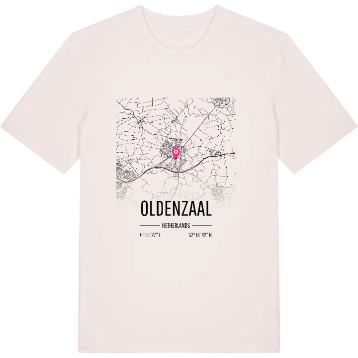Oldenzaal map t-shirt – t-shirt from PinShirt