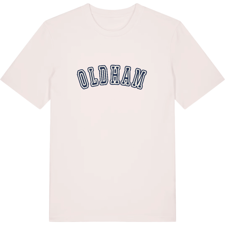 Oldham college t-shirt – t-shirt from PinShirt