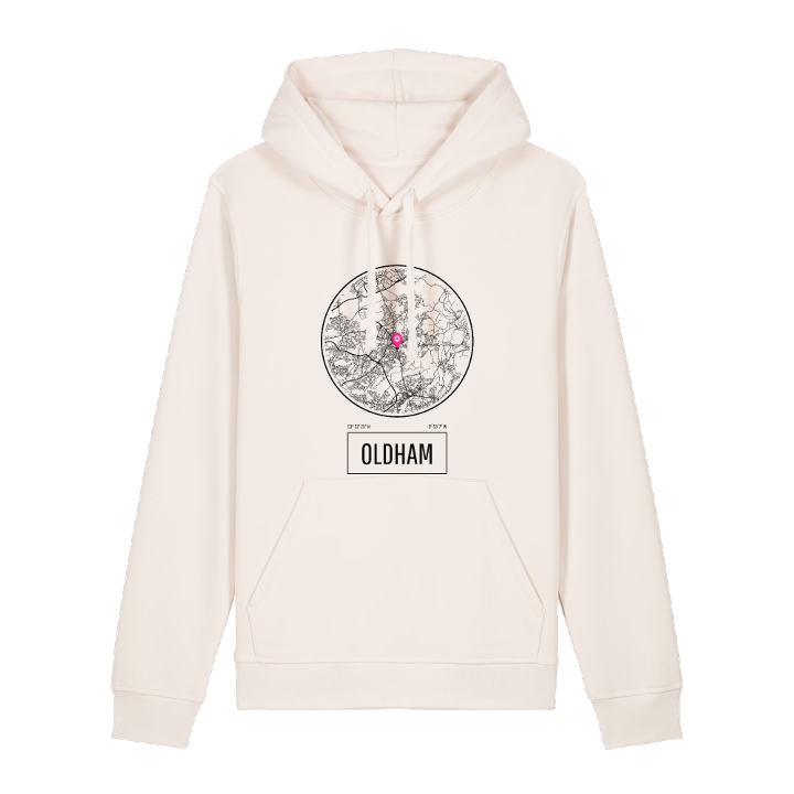 Oldham hoodie – hoodie from PinShirt