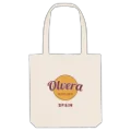 Olvera circle tote bag