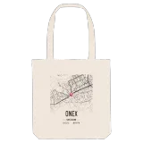 Onex map tote bag