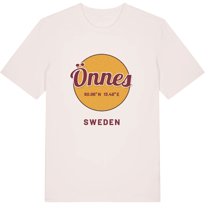 Önnes circle t-shirt – t-shirt from PinShirt