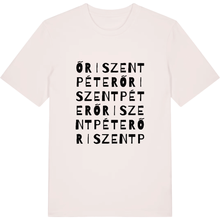 Őriszentpéter wordplay t-shirt – t-shirt from PinShirt