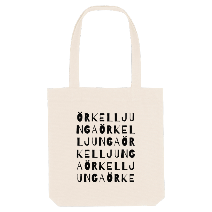 Örkelljunga wordplay tote bag – tote bag from PinShirt