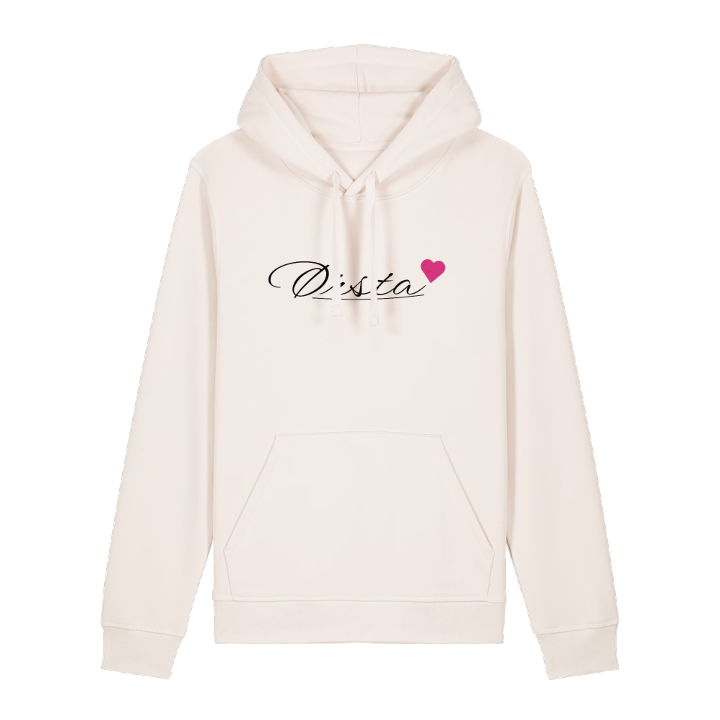 Ørsta heart hoodie – hoodie from PinShirt