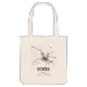 Ostróda map tote bag