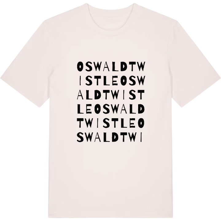 Oswaldtwistle wordplay t-shirt – t-shirt from PinShirt