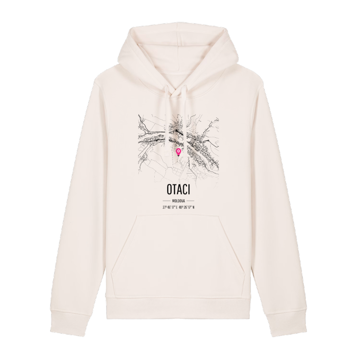 Otaci map hoodie – hoodie from PinShirt