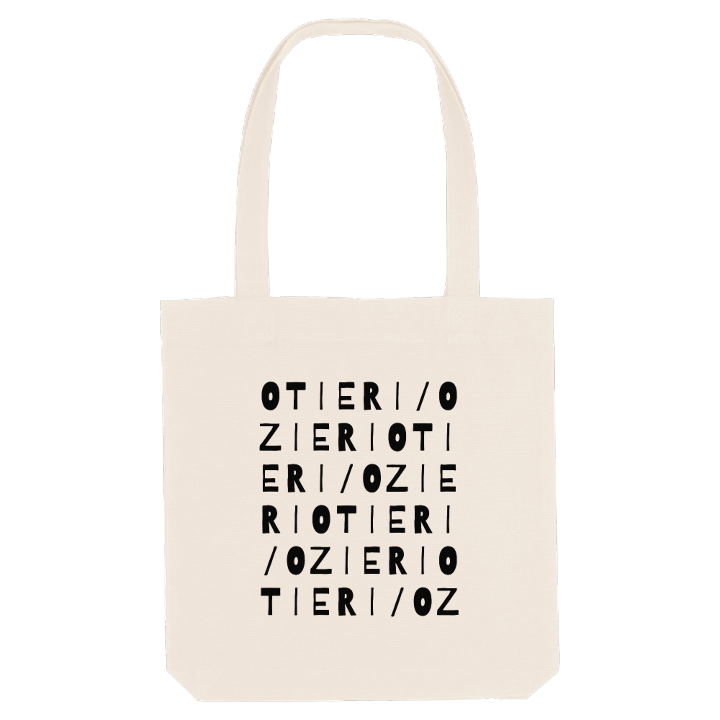 Otieri/Ozieri wordplay tote bag – tote bag from PinShirt