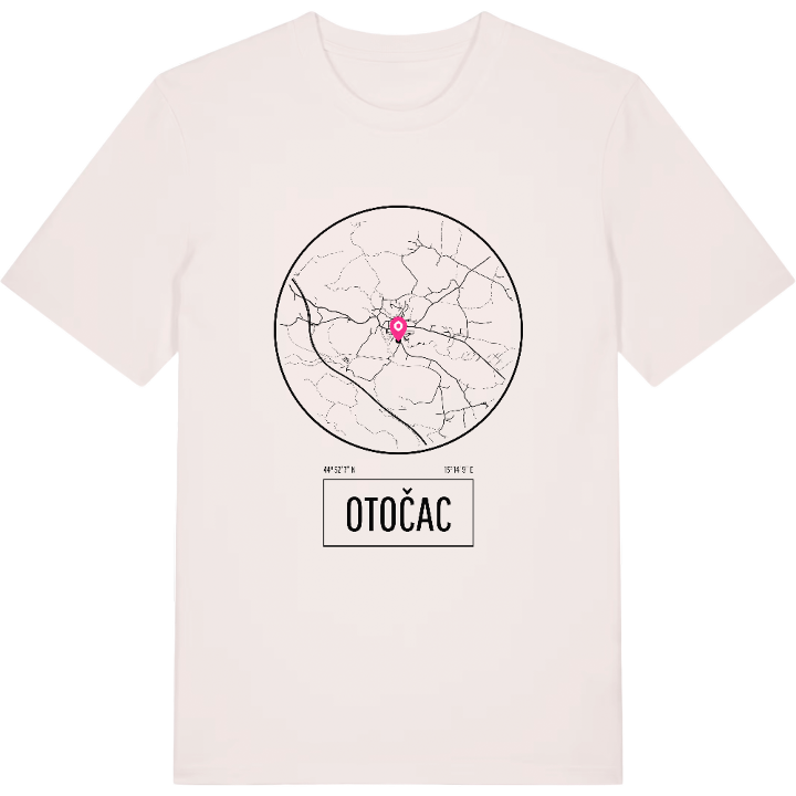 Otočac t-shirt – t-shirt from PinShirt