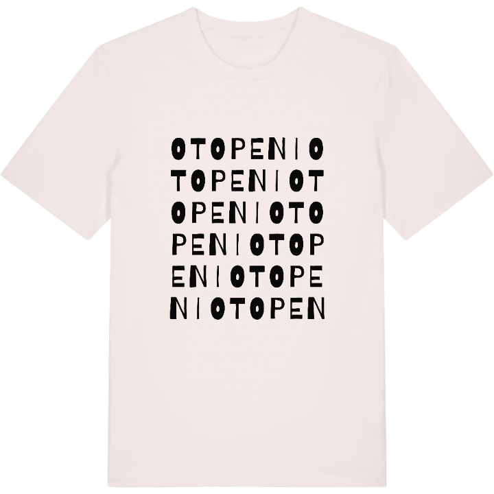 Otopeni wordplay t-shirt – t-shirt from PinShirt