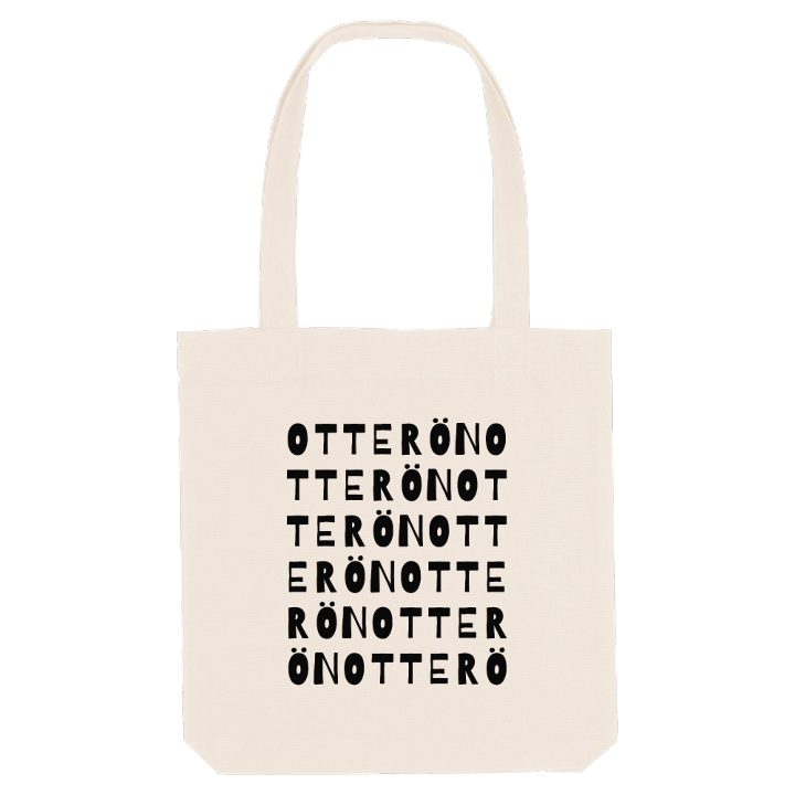 Otterön wordplay tote bag – tote bag from PinShirt