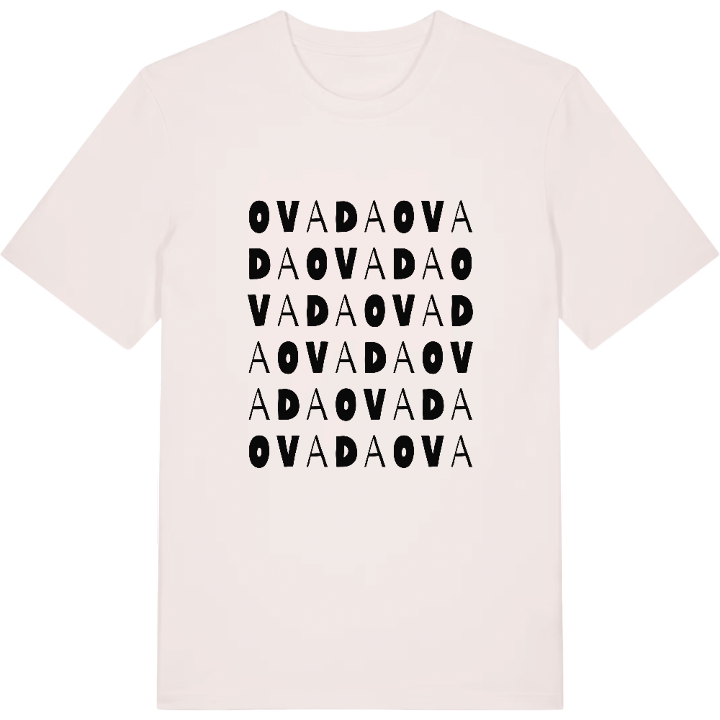 Ovada wordplay t-shirt – t-shirt from PinShirt