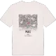 Paris map t-shirt