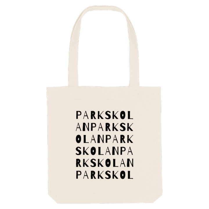 Parkskolan wordplay tote bag – tote bag from PinShirt