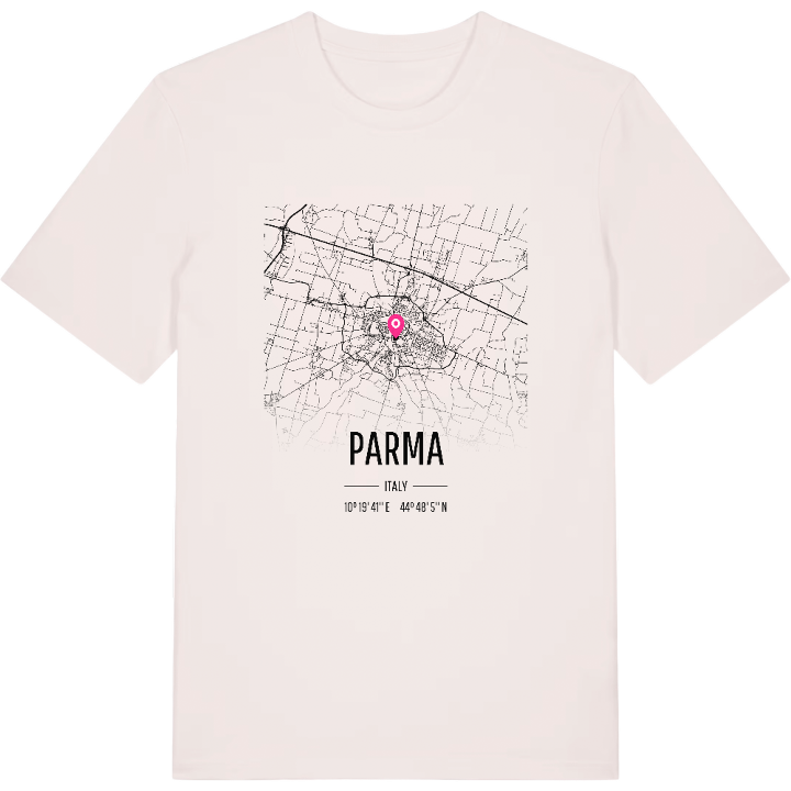 Parma map t-shirt – t-shirt from PinShirt
