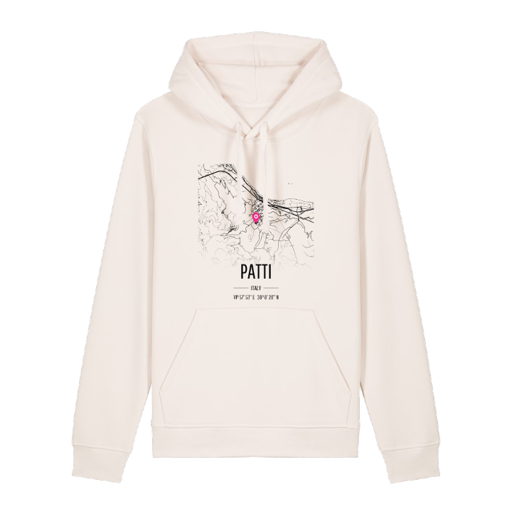 Patti map hoodie – hoodie from PinShirt