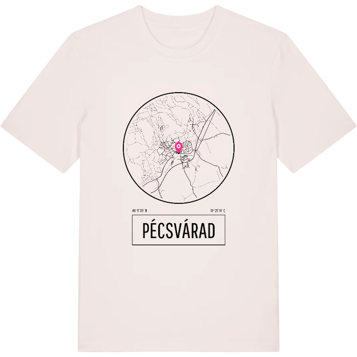 Pécsvárad t-shirt – t-shirt from PinShirt