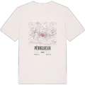Périgueux map t-shirt
