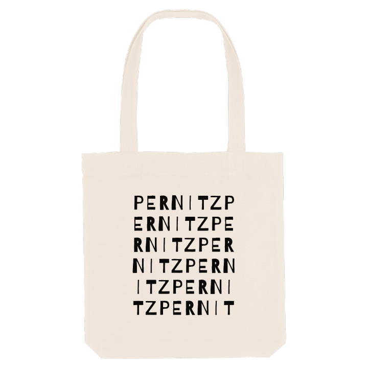 Pernitz wordplay tote bag – tote bag from PinShirt