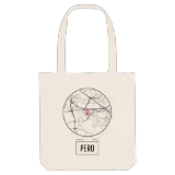 Pero tote bag